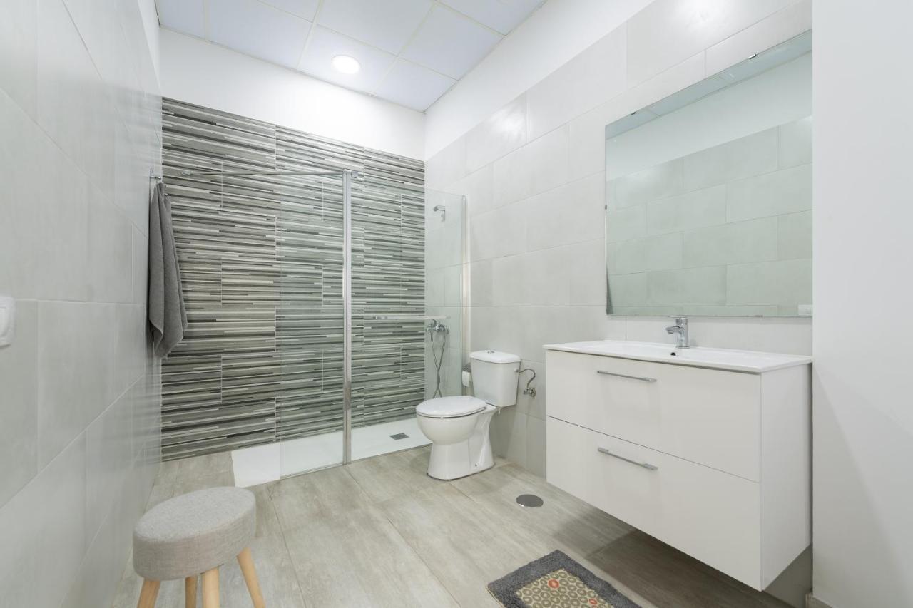 Vivienda Vacacional La Rama Puerto De Las Nieves Ngoại thất bức ảnh